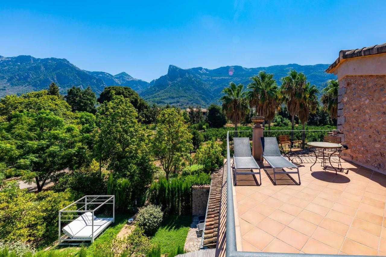 Finca Ca'S Curial - Agroturismo - Adults Only Sóller Buitenkant foto
